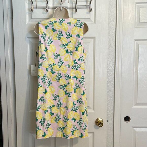 Cynthia Rowley Lemonade Sleeveless Dress Size 8 NWT - Picture 4 of 7